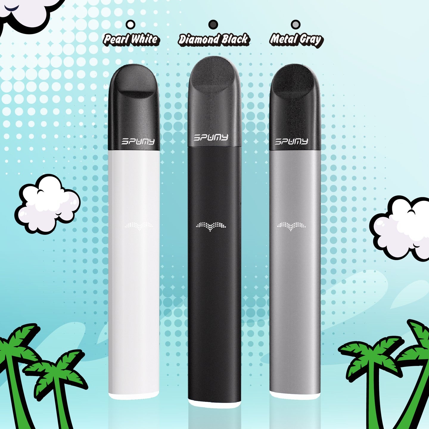 【Spumy思邦迷五代煙彈】🍬 通用五代電子煙主機,一盒3顆裝-VAKA糖果雲煙館