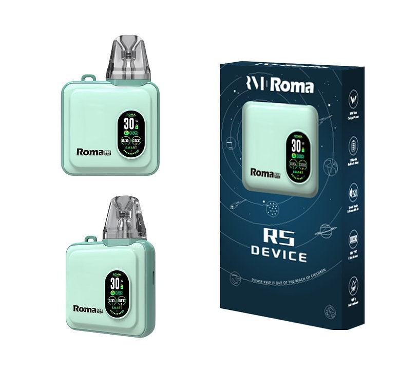 羅馬ROMA RS PRO方塊注油款主機,擁有1200mAh大電量(通用OXVA XLIM SQ PRO 小蠻牛)-VAKA糖果雲煙館