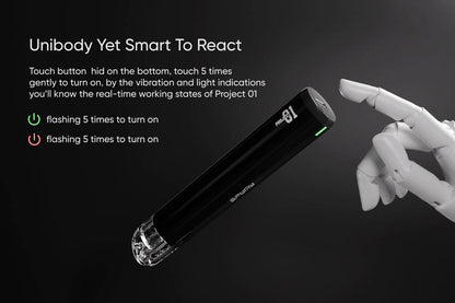 Spumy斯邦迷 Project 01開放式註油主機套裝（3顆裝）-VAKA糖果雲煙館