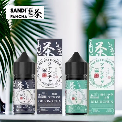 SANDI FANCHA 梵茶煙油/30ML丁鹽煙油35MG 日本原裝小煙油 -VAKA糖果雲煙館