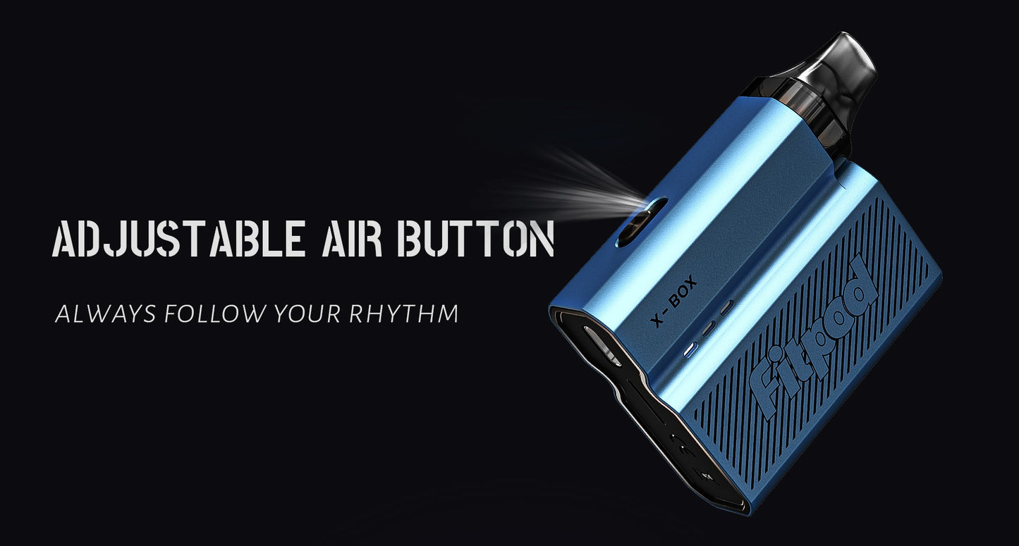 FITPOD X-BOX 斯萊克四代方型主機套裝 原廠正品 -VAKA糖果雲煙館