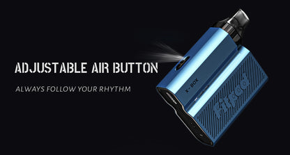 FITPOD X-BOX 斯萊克四代方型主機套裝 原廠正品 -VAKA糖果雲煙館