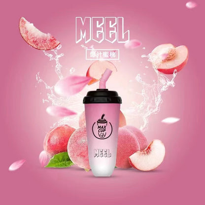 【MEEL MILK TEA CUP 奶茶杯】多口味選擇拋棄式，6000口電子煙 一次性可充電拋棄式-VAKA糖果雲煙館