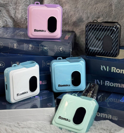 羅馬ROMA RS PRO方塊注油款主機，擁有1200mAh大電量(通用OXVA XLIM SQ PRO 小蠻牛)-VAKA糖果雲煙館