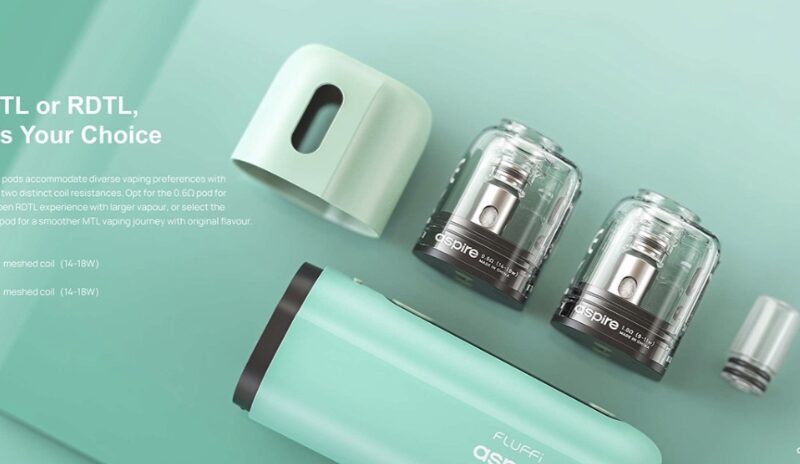 aspire fluffi POD 酪梨寶寶空彈 原廠正品 一盒/2顆-VAKA糖果雲煙館