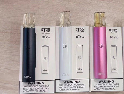 【DIYA叮啞系列】 - 高品質換彈式電子煙主機 -兼容多品牌煙彈- 適配殺小/SP2S/LANA/RELX等一代霧化彈-VAKA糖果雲煙館