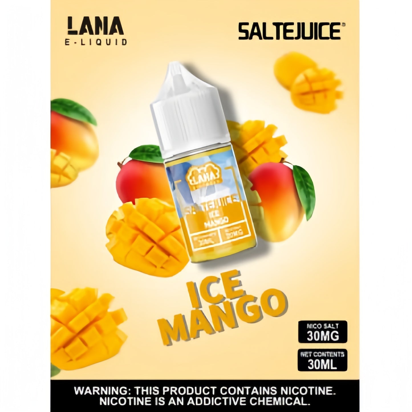 正品LANA系列煙油  灌裝油-30ML-30MG 多種口味選擇-VAKA糖果雲煙館