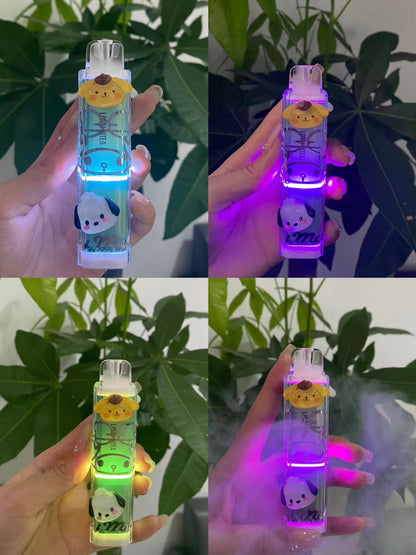 【LIMI發光拋棄式】🔥 8000口PUFFS電子煙-新品辣妹拋棄式/發光棒 一次性大容量熒光棒電子煙✨-VAKA糖果雲煙館