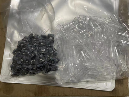 一代上下分離式空煙彈 自註油空倉 側邊註油式煙彈 可批發 （通用一代sp2 ilia lana主機)-VAKA糖果雲煙館