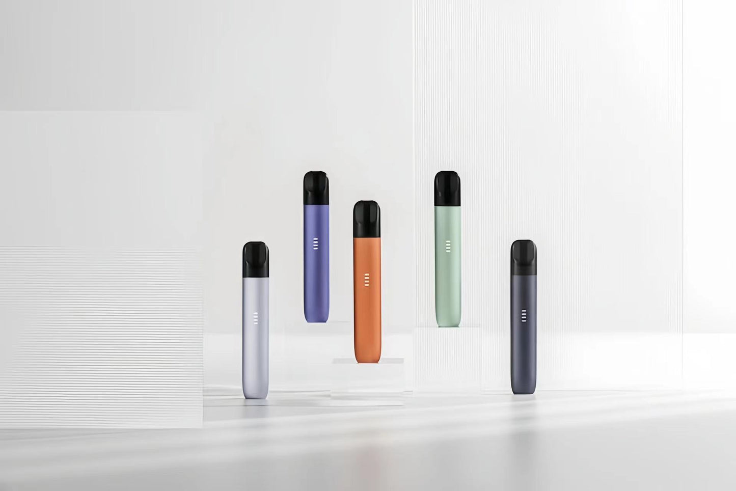 Relx 5代幻影主機（通用relx四，五代煙彈）擁有電量顯示-VAKA糖果雲煙館