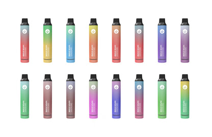 【VAPOR STORM】 風暴CF5000口 發光拋棄式 飛霧5000口一次性15個口味電子煙-VAKA糖果雲煙館