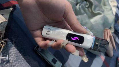 SP2S天王星注油主機套裝（附贈2顆空倉）-具有LCD彩色顯示屏-天王星小煙機-高功率電子主機+多當調節-VAKA糖果雲煙館