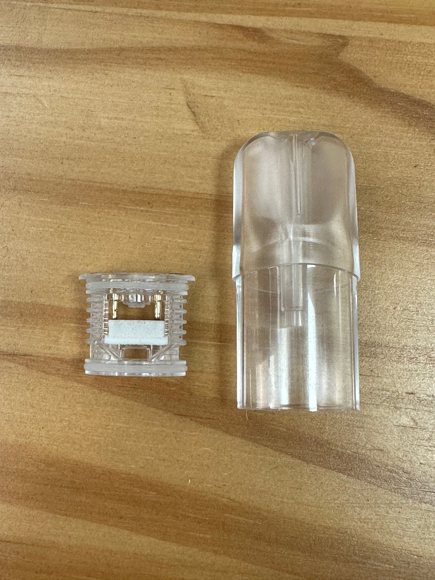 一代新款大頭空彈【meel空殼】 新結構水滴底座 大煙霧 不漏油,吃油 拒絕燒焦-50/100顆-台灣現貨秒發