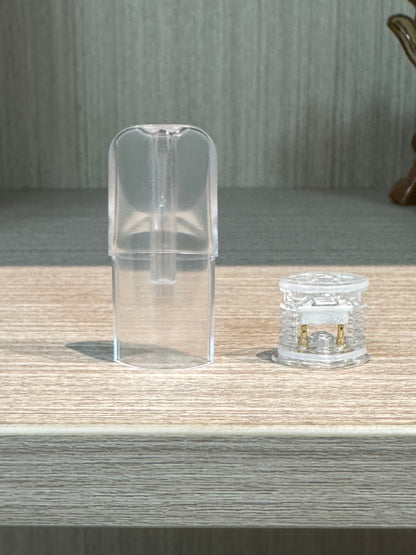 一代新款大頭空彈【meel空殼】 新結構水滴底座 大煙霧 不漏油,吃油 拒絕燒焦-50/100顆-台灣現貨秒發