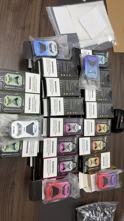 【MKG註油主機】叮啞30000口大功率霧化桿/買5瓶送一隻mkg註油主機-VAKA糖果雲煙館