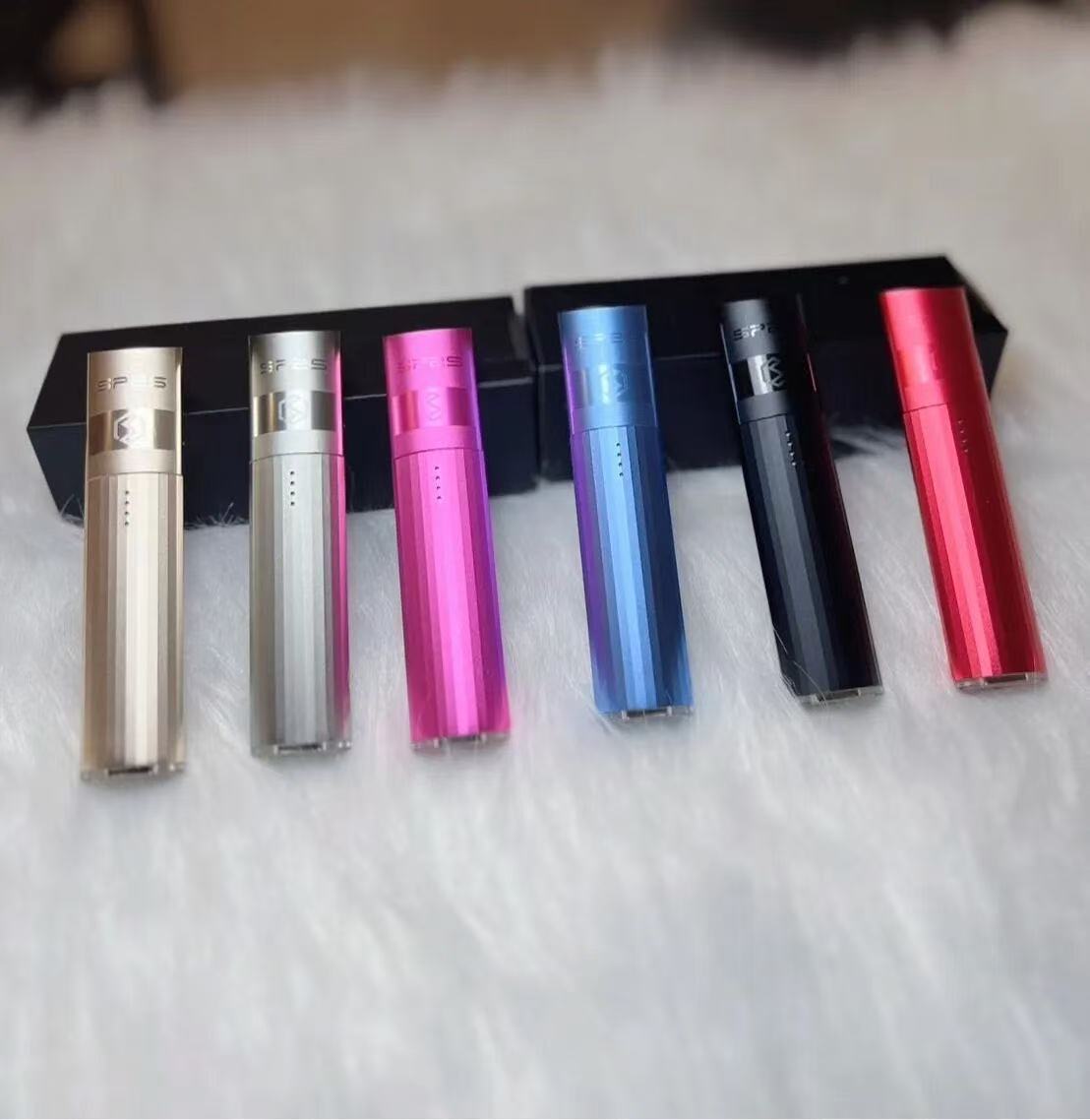【SP2S Legend S 傳奇版主機】  SP2鈦發光主機全新升級版煙桿-兩檔調節8/9W-底部發光💥 通配一代lana/Sp2s/ilia等一代煙彈-VAKA糖果雲煙館