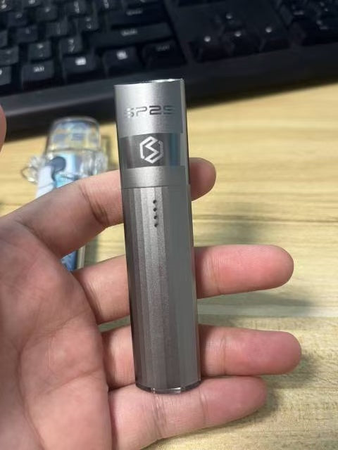 【SP2S Legend S 傳奇版主機】  SP2鈦發光主機全新升級版煙桿-兩檔調節8/9W-底部發光💥 通配一代lana/Sp2s/ilia等一代煙彈-VAKA糖果雲煙館