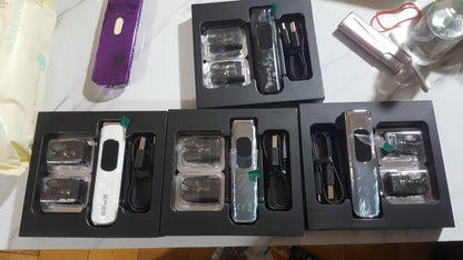 SP2S天王星注油主機套裝（附贈2顆空倉）-具有LCD彩色顯示屏-天王星小煙機-高功率電子主機+多當調節-VAKA糖果雲煙館