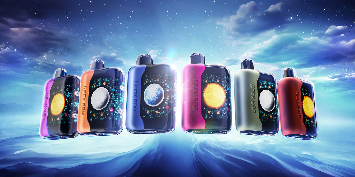 【美國大牌Geek Bar Pulse Vape小火箭電子煙 】-15000口大容量電子煙-VAKA糖果雲煙館