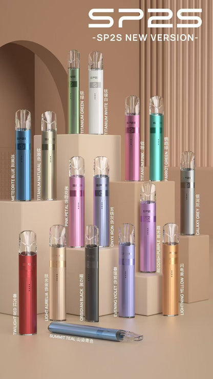 【SP2S Legend S 傳奇版主機】  SP2鈦發光主機全新升級版煙桿-兩檔調節8/9W-底部發光💥 通配一代lana/Sp2s/ilia等一代煙彈-VAKA糖果雲煙館