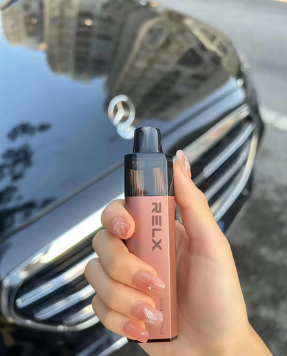 【RELX悅刻GA8000抛棄式】一次性電子煙 新品一次性悅刻拋棄式-VAKA糖果雲煙館