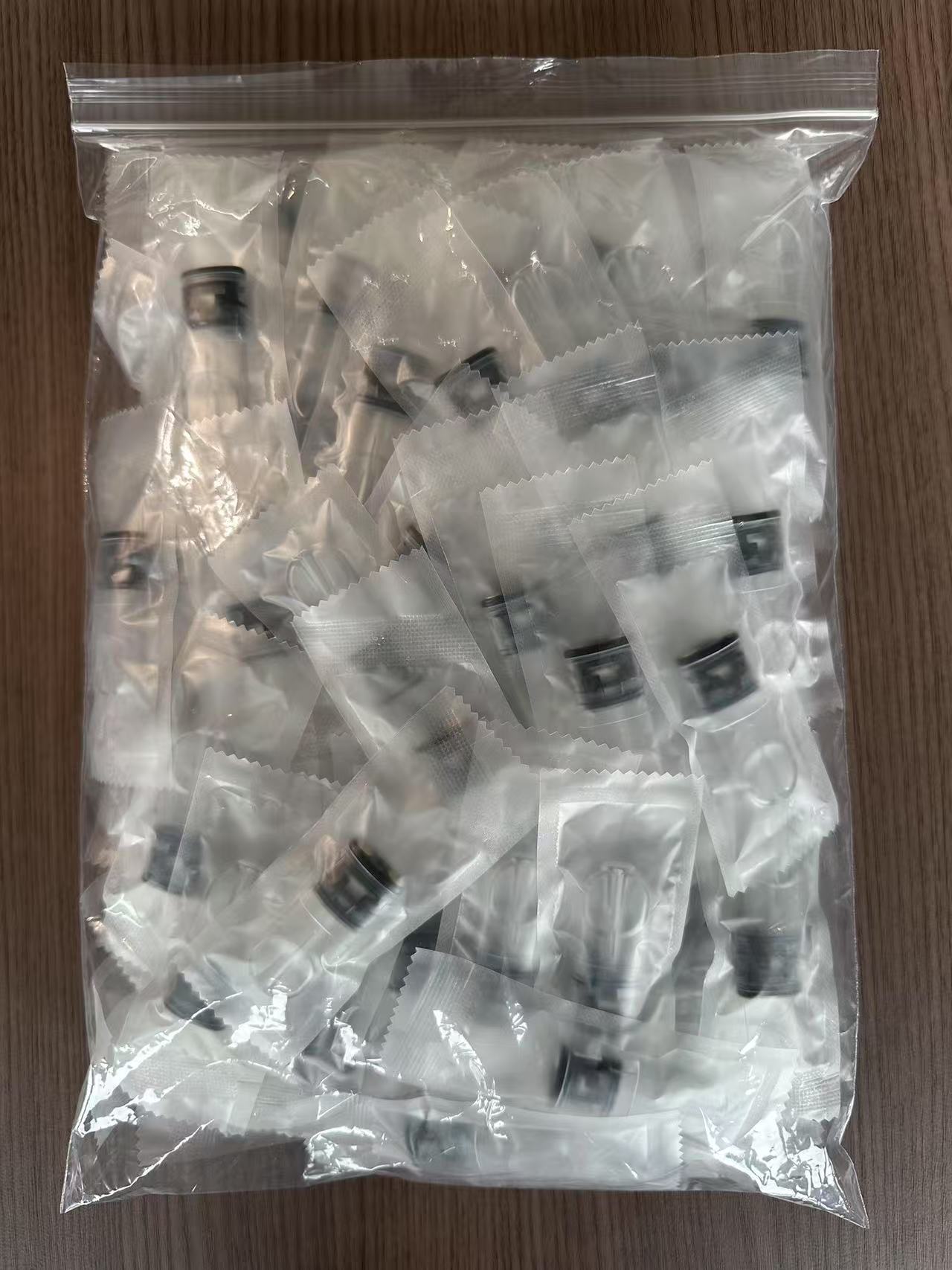 【五代側注油空彈】填充式煙彈殼 睡眠，麻醉煙彈適用，2ml/100顆-台灣現貨秒發