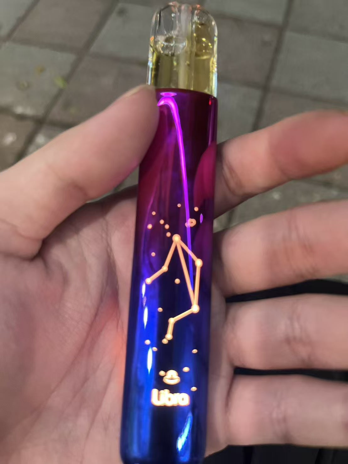 【MSO爅嘶十二星座主機】 一代炫彩發光霧化桿 通用sp2/lana等一代煙彈-VAKA糖果雲煙館