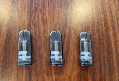 【RELX悅刻空彈】通配五六代煙桿，2ML/重複注油網芯空倉，麻醉適用，千遍測試不漏油-台灣現貨秒發