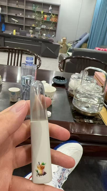 新品上市【CHILL8800口拋棄式】一次性8800口puffs電子煙/10種口味-VAKA糖果雲煙館