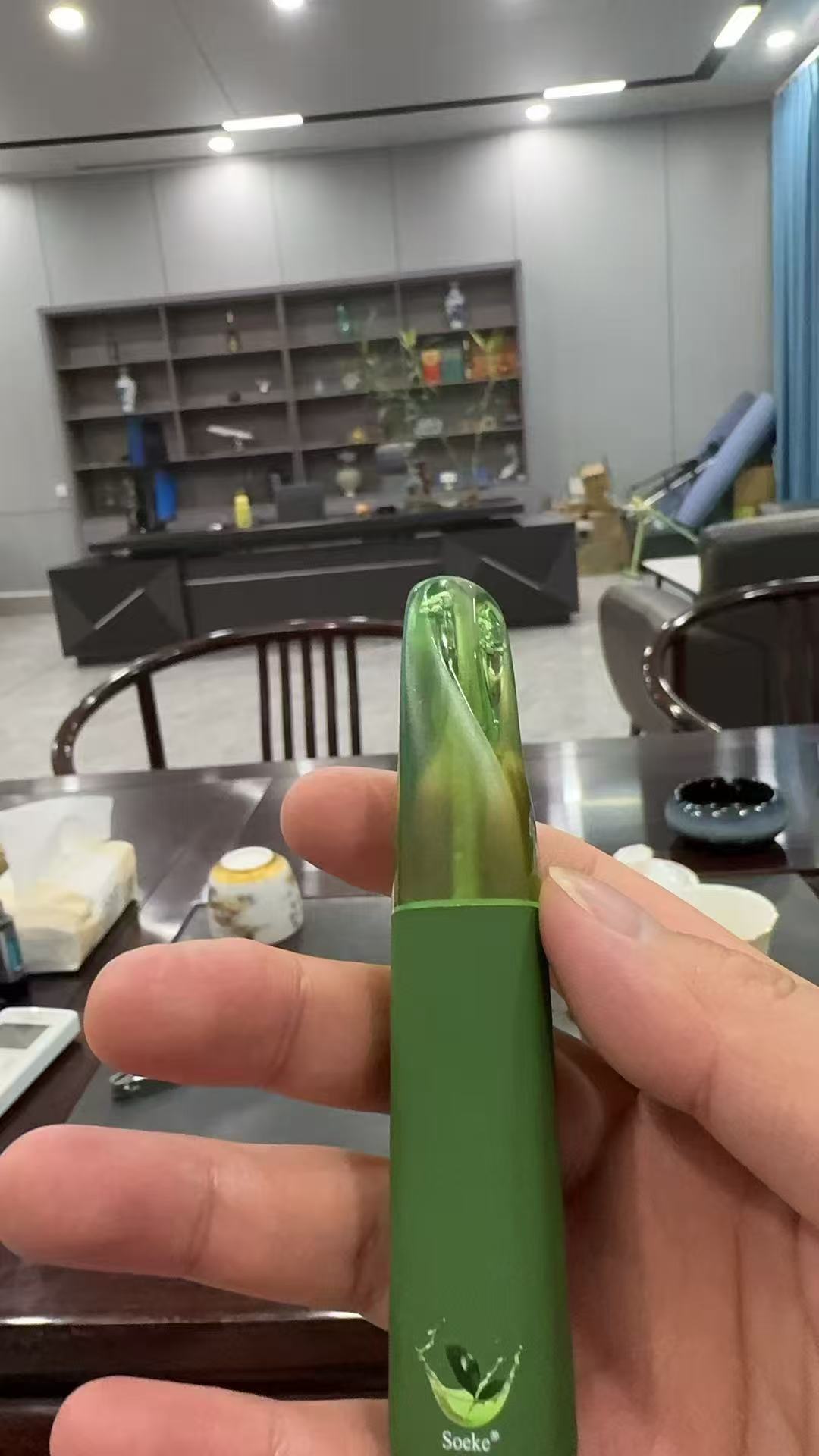 新品上市【CHILL8800口拋棄式】一次性8800口puffs電子煙/10種口味-VAKA糖果雲煙館