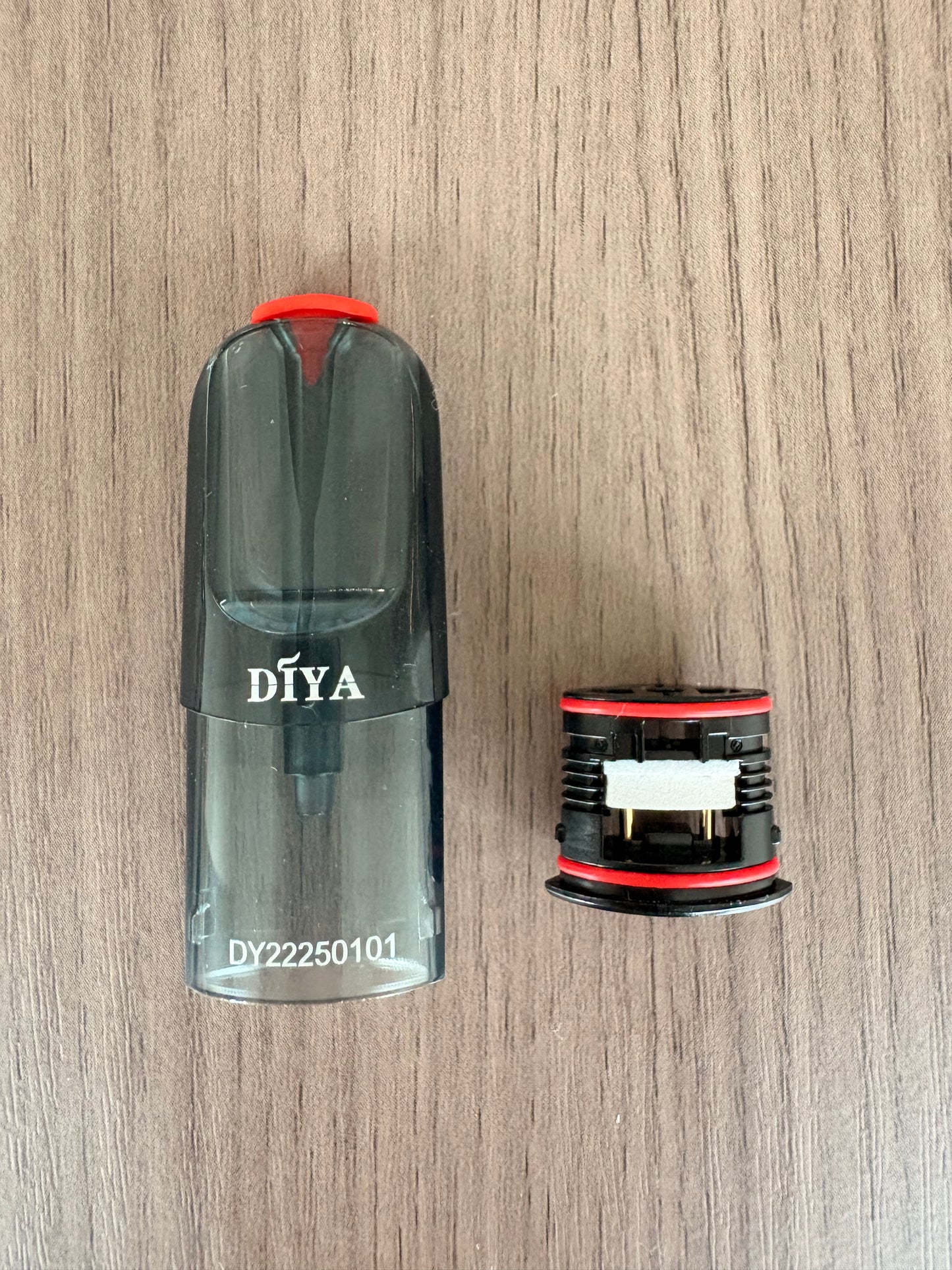 茶色半透明空殼 DIYA叮啞私模空彈/上下分類式 100入組 一代主機通配/台灣現貨秒發