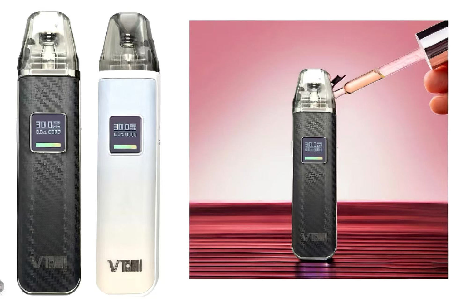 TAMI塔米注油主機-側邊注油換彈式電子煙主機30W-VAKA糖果雲煙館