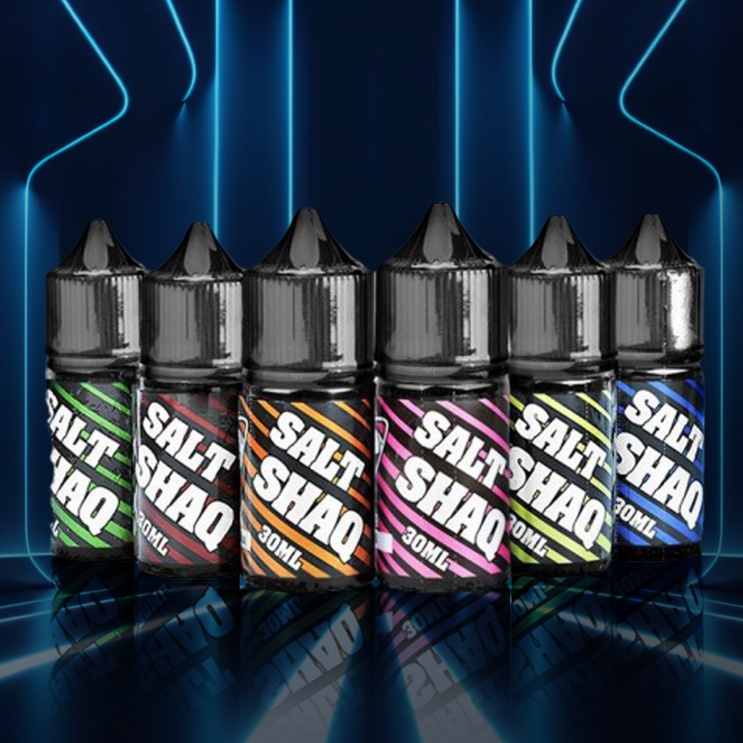 【鯊克ZERO SHAQ煙油】小煙油-35ML/40MG-電子煙煙油-原裝正品-VAKA糖果雲煙館