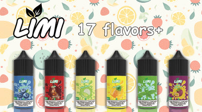 【LIMI煙油】30ML/40MG進口小煙油-0丁煙油 口感純正 多種口味-VAKA糖果雲煙館