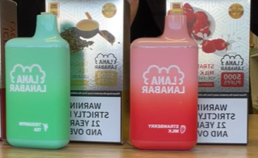 LANA拋棄式5000口✨大容量BAR電子煙🔥/TYPE-C充電 一次性電子煙-VAKA糖果雲煙館