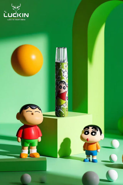 幸運LUCKIN 主機 限量版卡通煙桿 適配一代煙彈-VAKA糖果雲煙館