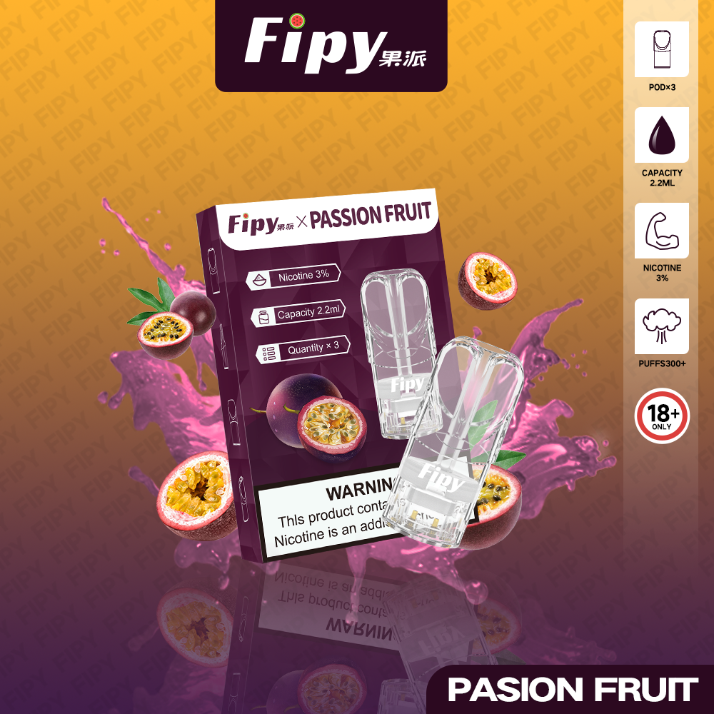 新品煙彈-【FIPY果派煙彈】🍬多種口味選擇一代霧化彈-適用一代主機-VAKA糖果雲煙館