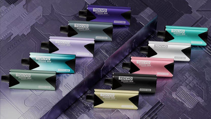 【TOKYO東京魔盒煙彈】 MOHOO BOX 東京魔盒-VAKA糖果雲煙館