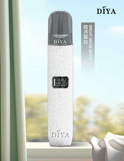 【DIYA叮啞皮革主機 】高功率兩段式調節煙桿8W/10W/兼容多品牌煙彈-VAKA糖果雲煙館