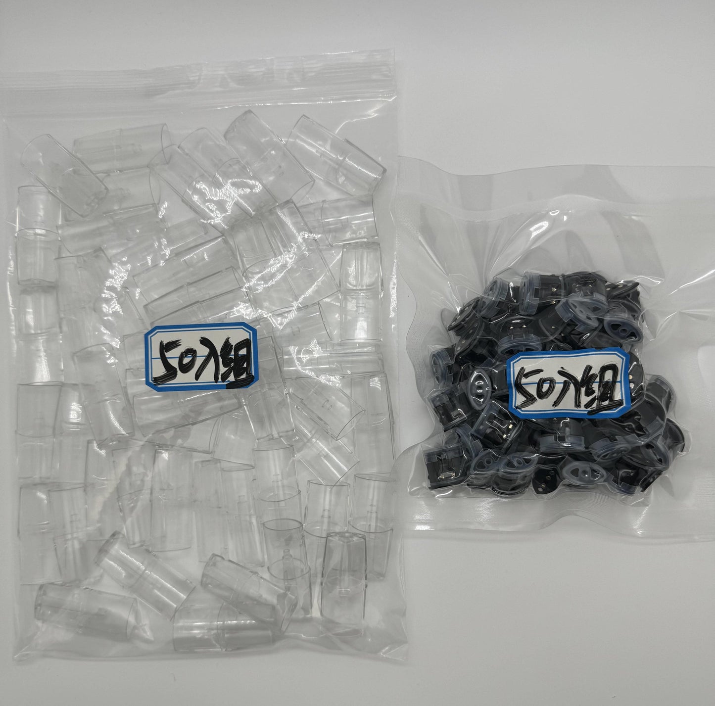 最新上下分離式空煙彈，白色陶瓷，千遍測試不漏油，無NG品。50入組 【成品+line：vfive999-】-台灣現貨秒發