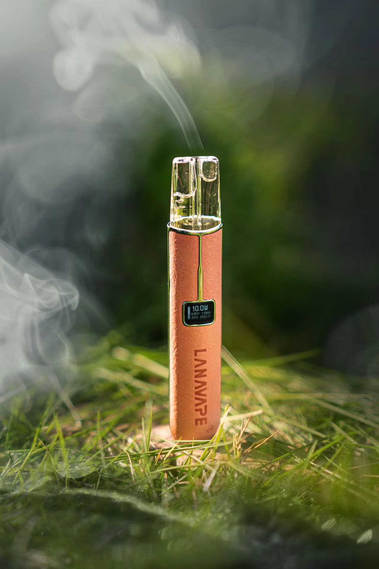 【LANA】高級皮革主機 兩檔調節8/10W 一代煙彈通用-VAKA糖果雲煙館