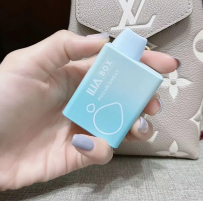 【ILIA 哩亞】三代拋棄式電子煙 一次性5000口BOX拋棄式電子煙-VAKA糖果雲煙館