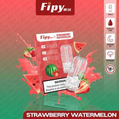 新品煙彈-【FIPY果派煙彈】🍬多種口味選擇一代霧化彈-適用一代主機-VAKA糖果雲煙館