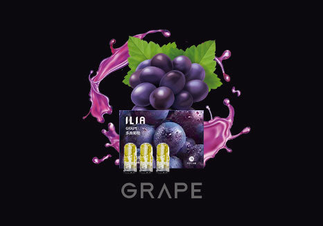 【哩啞ILIA煙彈】 霧化彈 通用RELX悅刻一代、SP2S煙彈 3顆裝煙彈-VAKA糖果雲煙館