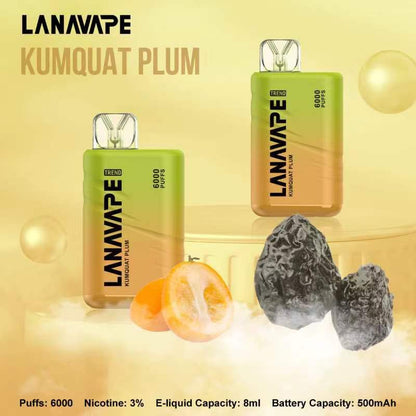 【LANA BAR BC 6000口】大容量新款拋棄式6000口-超涼款一次性電子煙-VAKA糖果雲煙館