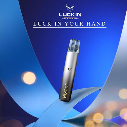 【LUCKIN幸運主機】12色可選/高性能智能時尚設計煙桿/通用一代煙彈-VAKA糖果雲煙館