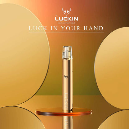 【LUCKIN幸運主機】12色可選/高性能智能時尚設計煙桿/通用一代煙彈-VAKA糖果雲煙館