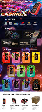 【AONE VAPE CASINO X】 16000口賭場一次性電子煙 原裝正品 俄羅斯轉盤鋼珠設計-VAKA糖果雲煙館