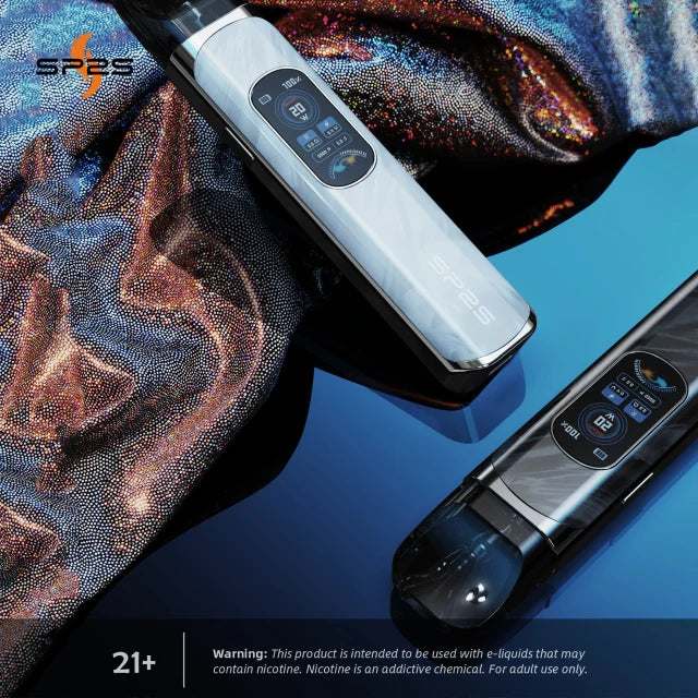 SP2S天王星注油主機套裝（附贈2顆空倉）-具有LCD彩色顯示屏-天王星小煙機-高功率電子主機+多當調節-VAKA糖果雲煙館