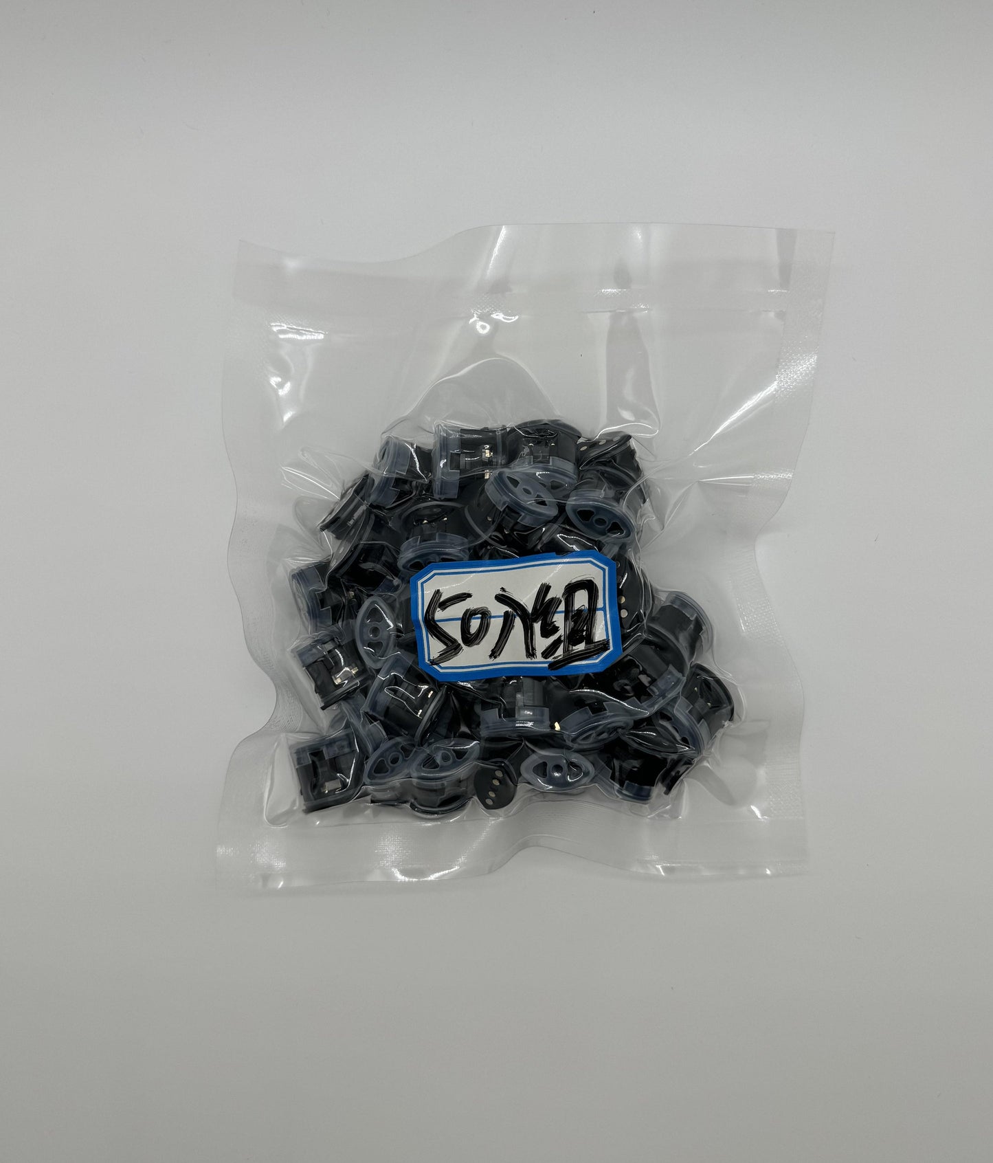 最新上下分離式空煙彈，白色陶瓷，千遍測試不漏油，無NG品。50入組 【成品+line：vfive999-】-台灣現貨秒發